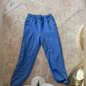 ALO Yoga Blue Track Pants